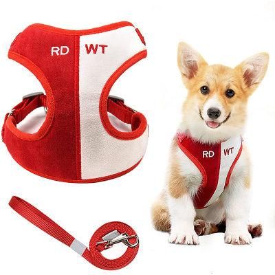 Bump Joining Together Pet Harness with Matching Leash
