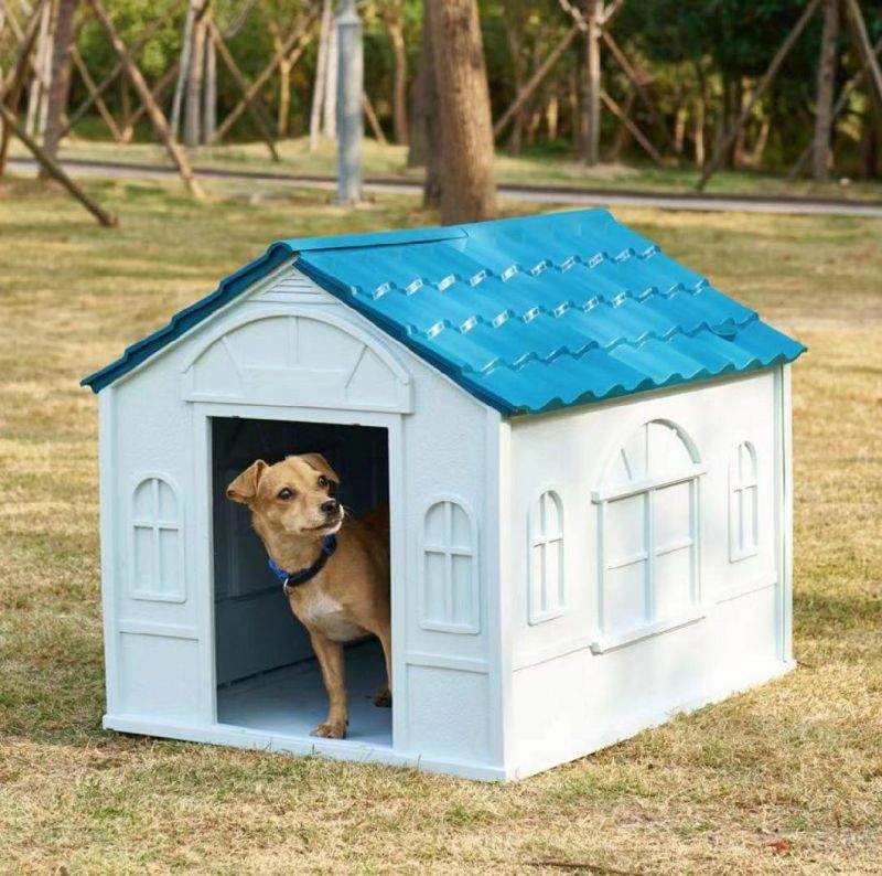 Customize OEM ODM Plastic Waterproof Pet Kennel Puppy Dog House