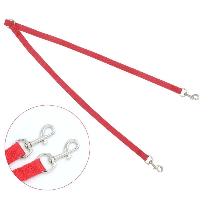 Wholesale Pet Couple Walking Lead Rope Double Dog Twin Leash Splitter Pet Accessories Supply