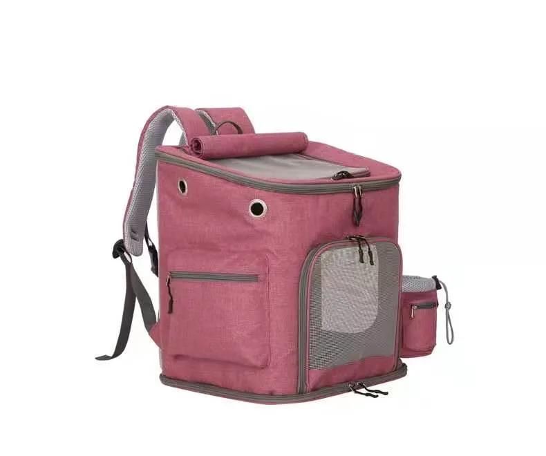 Customize OEM ODM Portable Capsule Pet Carrier Bag Backpack Sling