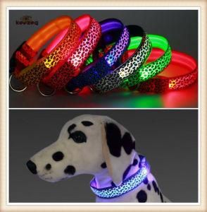 6 Colors LED Dog Collars /Dog Leash /Dog Harness LED (KC0118)