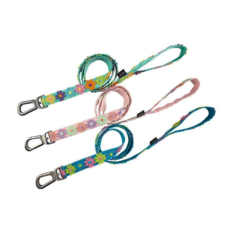 High Quality Wholesale Pet Leashes Metal Accessories Durable Dog Leashes