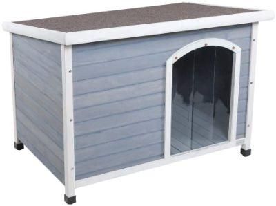 Classical Wooden Dog Kennel Dog House with Waterproofs
