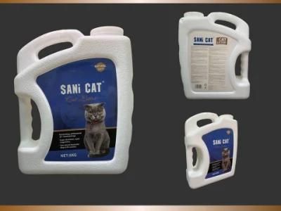 High Class Bentonite Cat Litter by Plastic Bucket