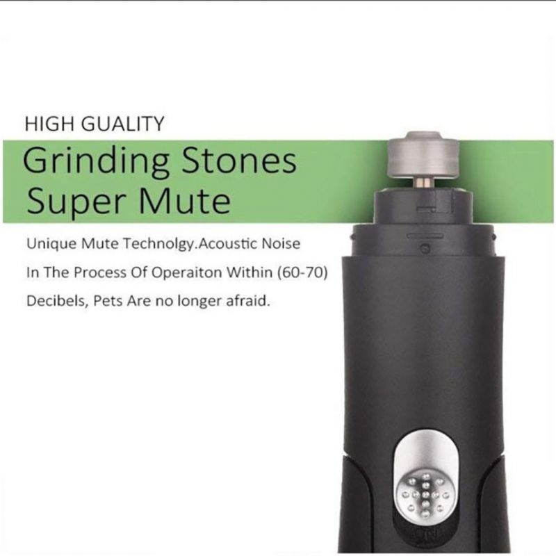 Super Mute Pet Nail Grinder Electric Cat Dog Nail Trimmer