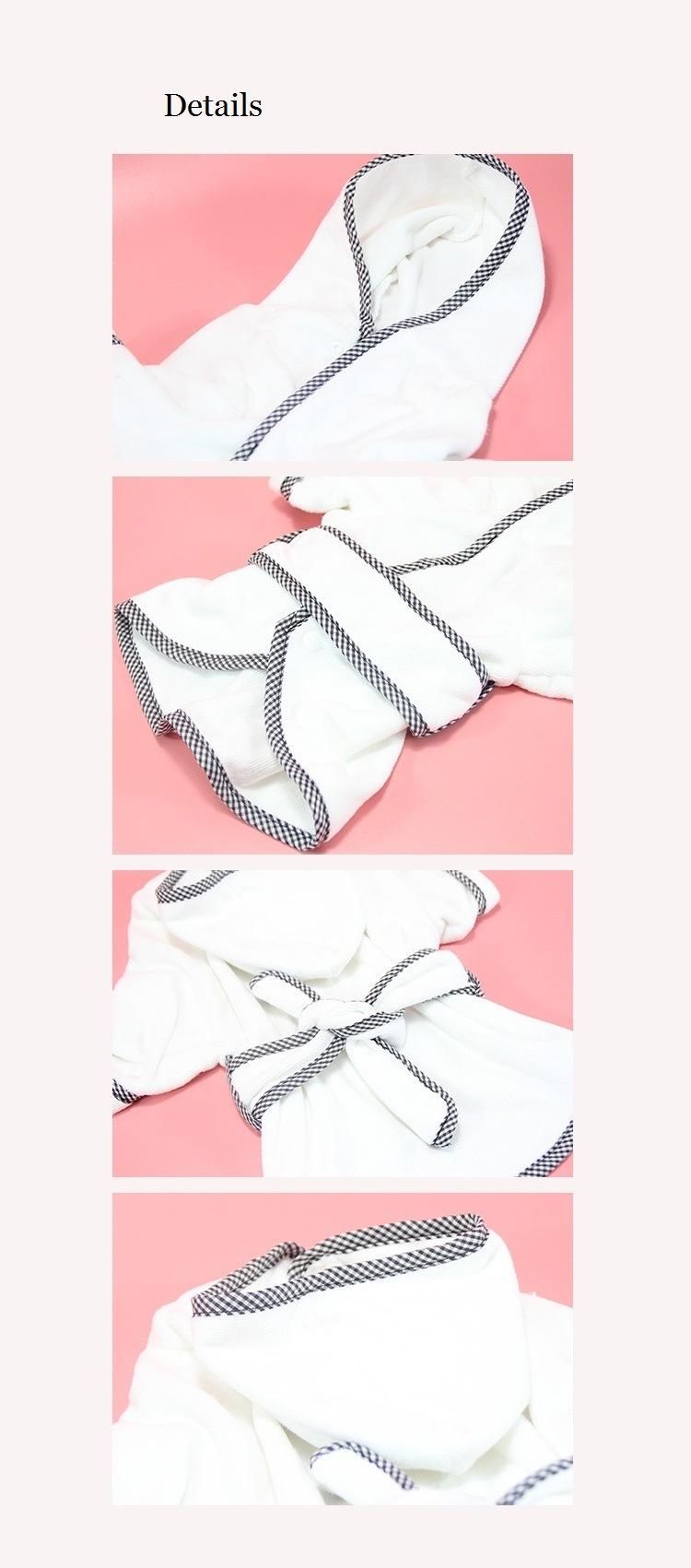 Fast Dry Comfortable Absorbent Pet Casual Clothes Robe