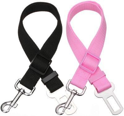 Adjustable Length Pet Dog Cat Car Seat Belt Pet Seat Belt Pet Accessories for Dogs Cats and Pets