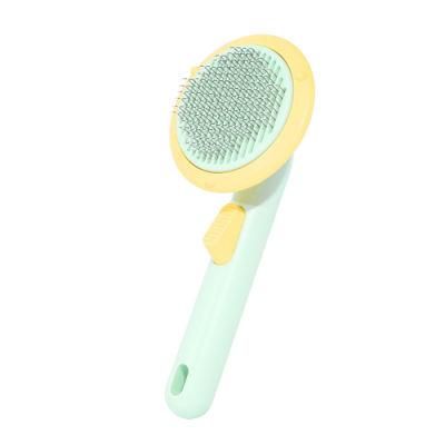 Pet Cat Brush Dog Comb Hair Removes Pet Hair Comb Self Cleaning Slicker Brush for Cats Dogs Removes Tangled Hair Beauty Products