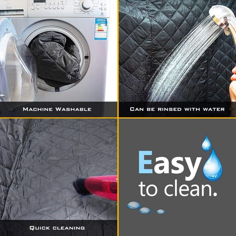 Wholesale Waterproof Easy-Cleaning Back Seat Cover Car Dog Hammock Pet Accessories