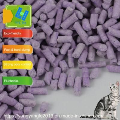 High Absorption Tofu Cat Litter with Factory Directly