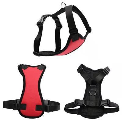 Dog Safety Vest Harness with Safety Belt