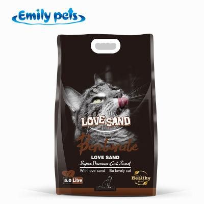 Dust Free OEM Bentonite Natural Cat Sand