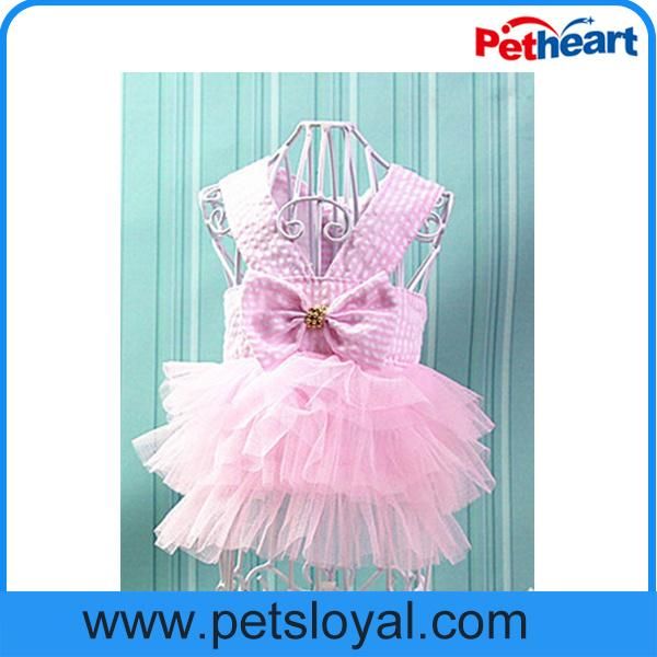 Factory Wholesale Pet Dress Dog Girl Clothes