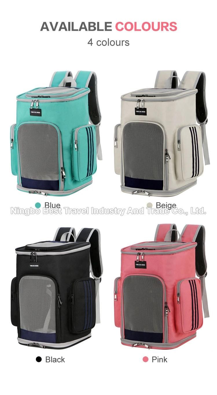 Travel Camping Small Cats Dog Backpack Carrier Bag Ventilated Breathable Pet Carrier