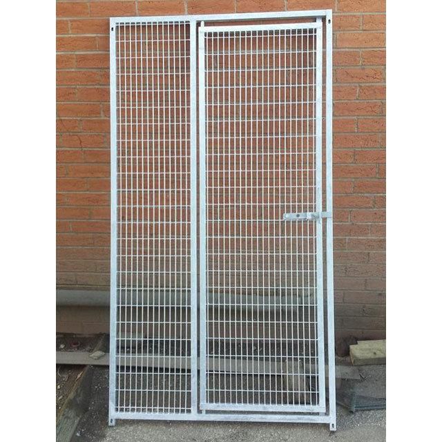 Welded Wire Galvanized Dog Breeding Kennel