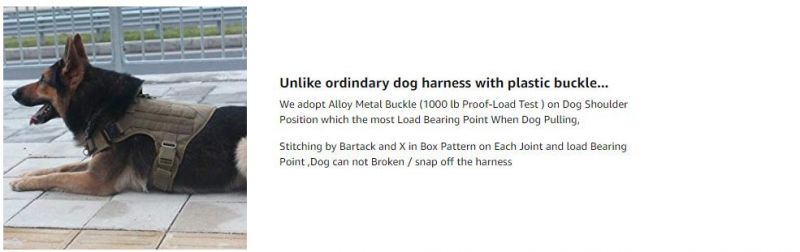 Hands Free Carrying Breathable Hound Harness with Easy and Free Adjustment