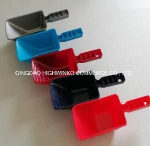 Colorful Plastic Injection Molding Products Scoop for Pet