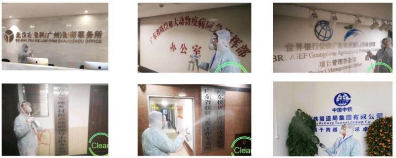 Customer Logo Hypochlorous Hocl Disinfectant Sanitizer Fungicide for Pet Toilet Disinfection