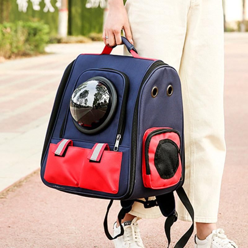 Pet Space Capsule Nest Backpack Outdoor Cat Travel Carry Bag