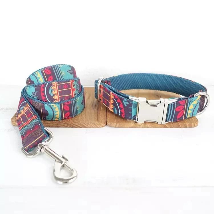 Factory Wholesale Nylon Webbing Dog Leash Suit