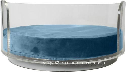 Square Dog Sofa Bed Acrylic Pet Bed Yyb-0313