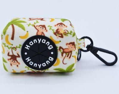 Personalized Custom Design Pet Dog Poop Bag Holder