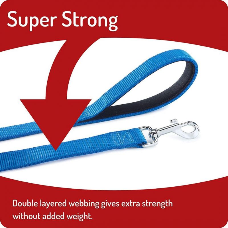 Strong Heavy Duty Dog Leash Preferred by Professional Trainers for Everyday Use