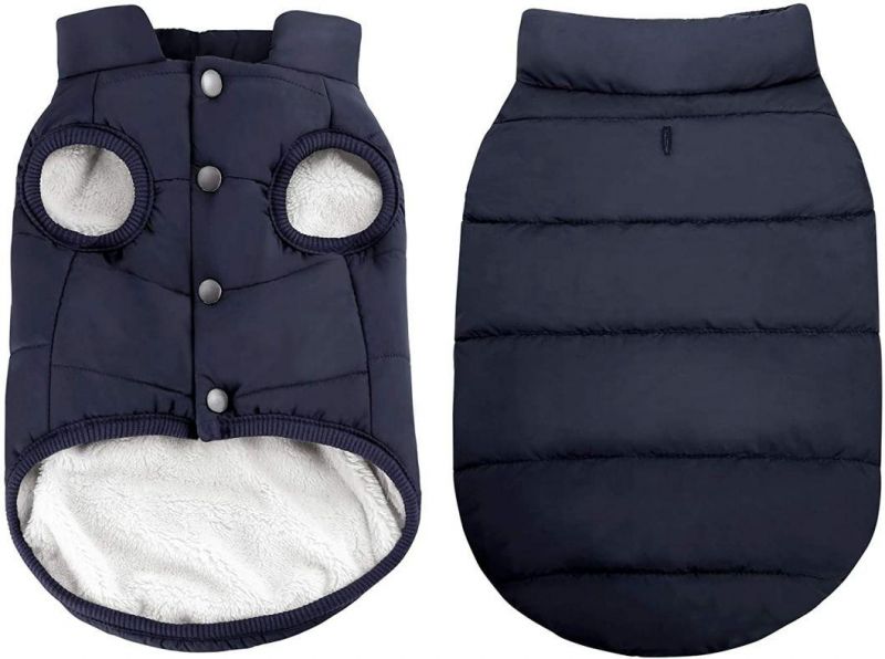Windproof Dog Winter Coat Waterproof Dog Jacket