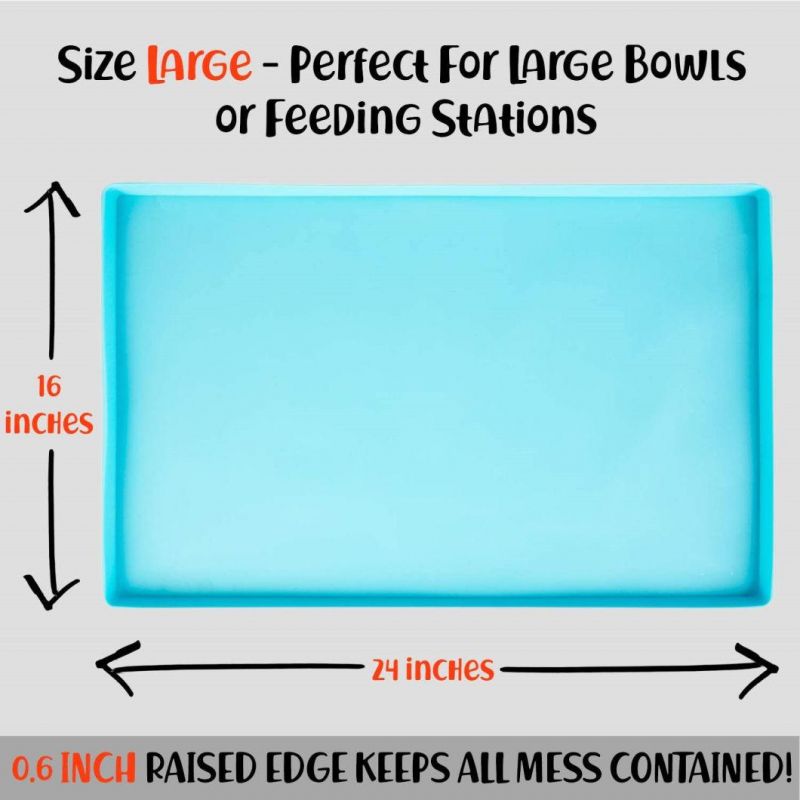 Food Grade Silicon Pet Food Mat