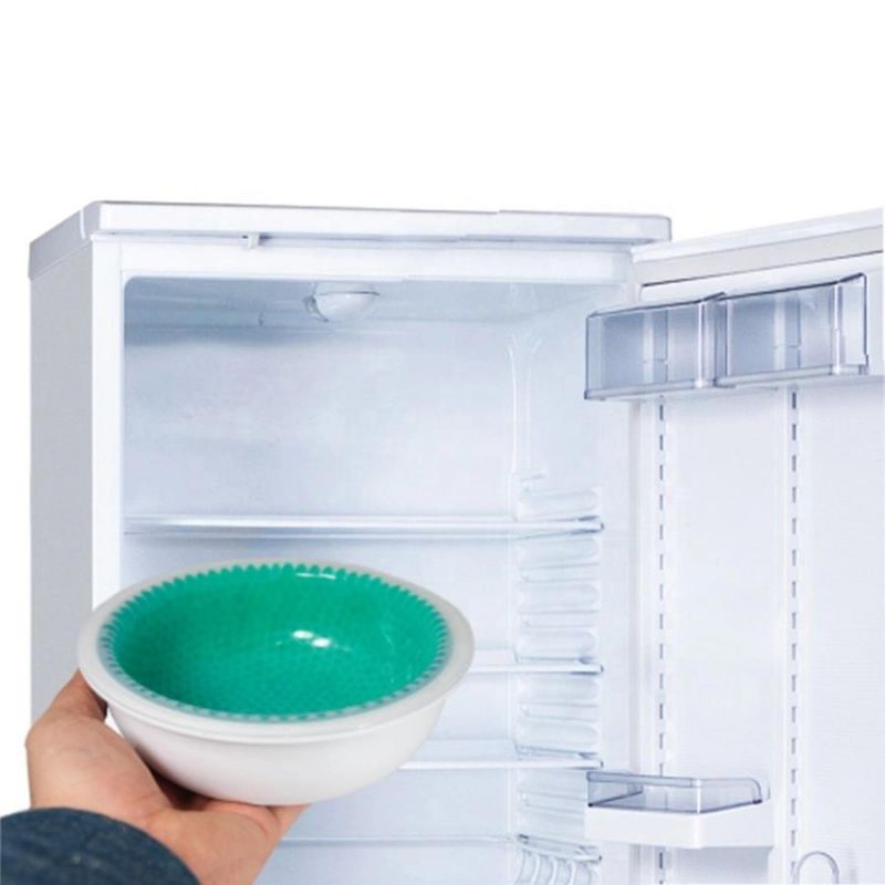 Dog Gel Cooler Bowl/ Pet Ice Cooling Feeder