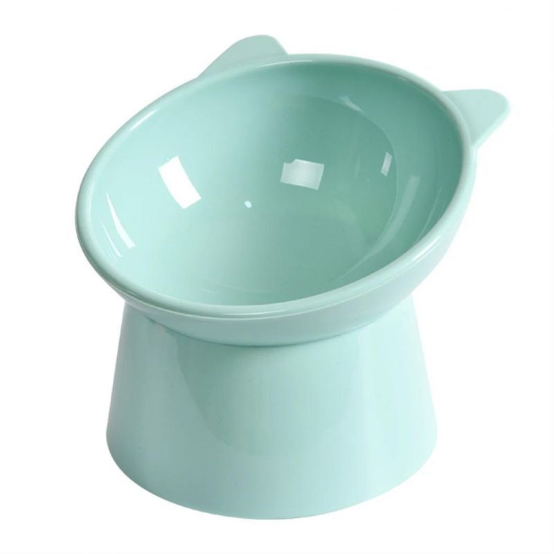 Cat Bowl High Foot Dog Bowl Pet Food Water Bowl