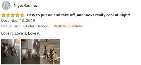 Reflective Oxford Outdoor Vest Front/Back No-Pull Pet Harnesses Dog Training Harness