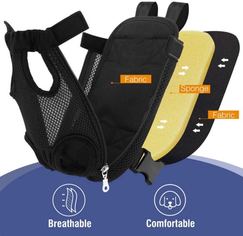 Factory Dog Walking Bag Breathable Foldable Backpack Multifunctional Pet Go out Carrying Puppy Carrier Bag with Custom Logo