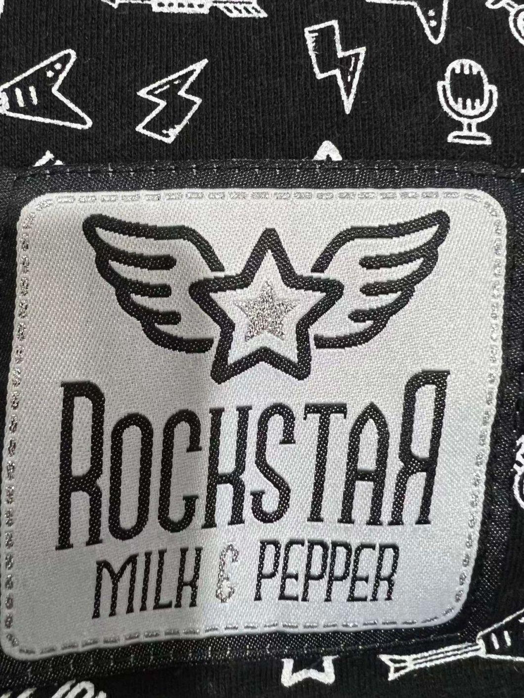 "Rockstar" Embroider Dog T-Shirt Pet Shirt Full Printing Dog Products