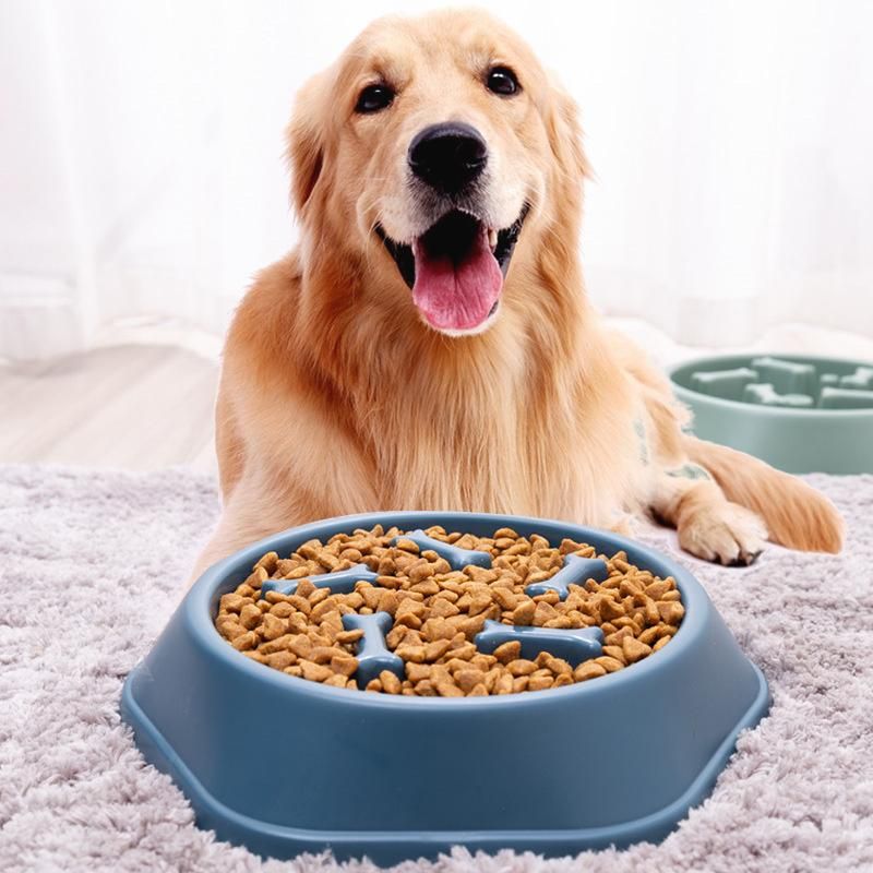 Dog Products, Outward Hound Fun Feeder Slo Bowl - Slow Feeder Dog Bowl