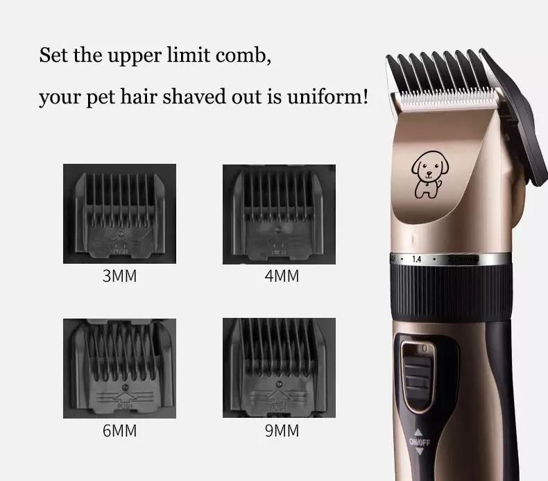Wholesale Electric Cordless Dog Hair Clippers Extra Blade Professional Pet Foot Grooming Trimmer