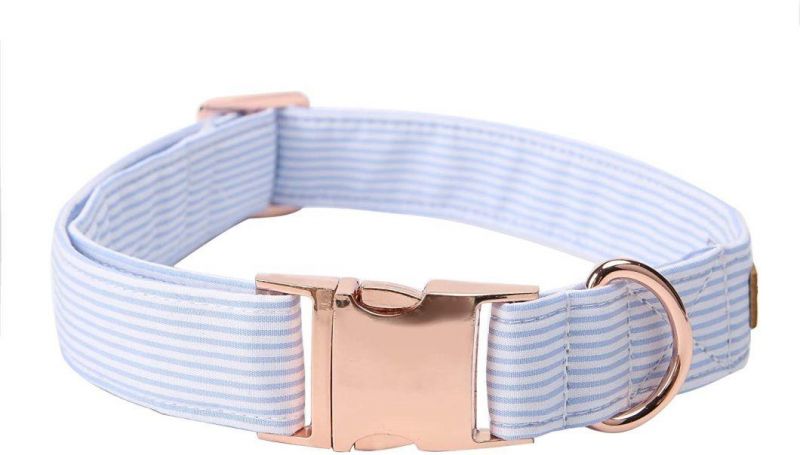 Unique Style Pattern Dog Collar with Bow Tie