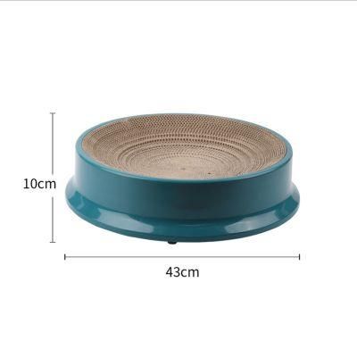 Cat Scratcher Available in Various Colors for Scratch Play