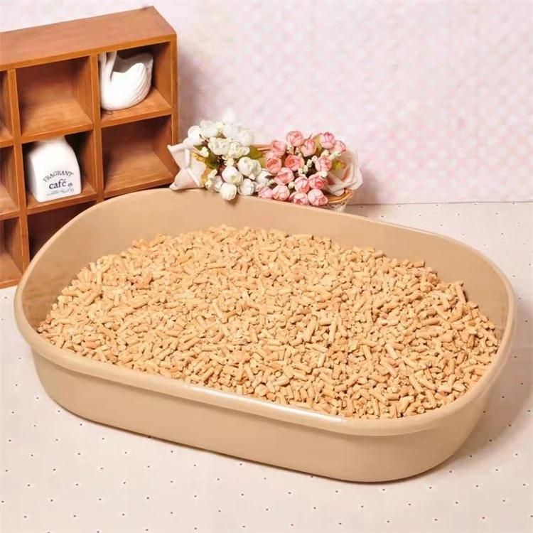 Wholesale Dust Free Deodorant Natural Pine Wood Cat Litter