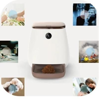 Smart Auto Timed Dog Pet Feeder Cat Automatic Food Dispenser
