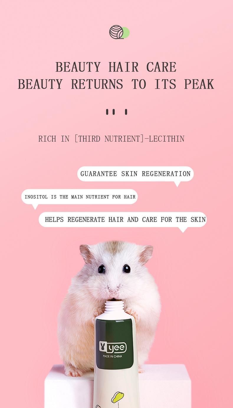 Yee Pet Nutrition Cream Rich in Vitamins Replenish Pet Vitality Hamster Food