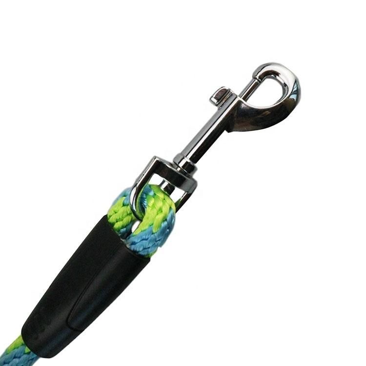 Strong Durable Polyester Dog Leash Rope with Comfortable Padded Handle