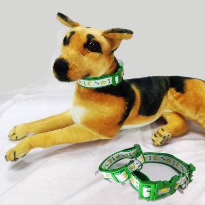 Luxury Sublimation Designer Ribbon Nylon Dog Training Collars