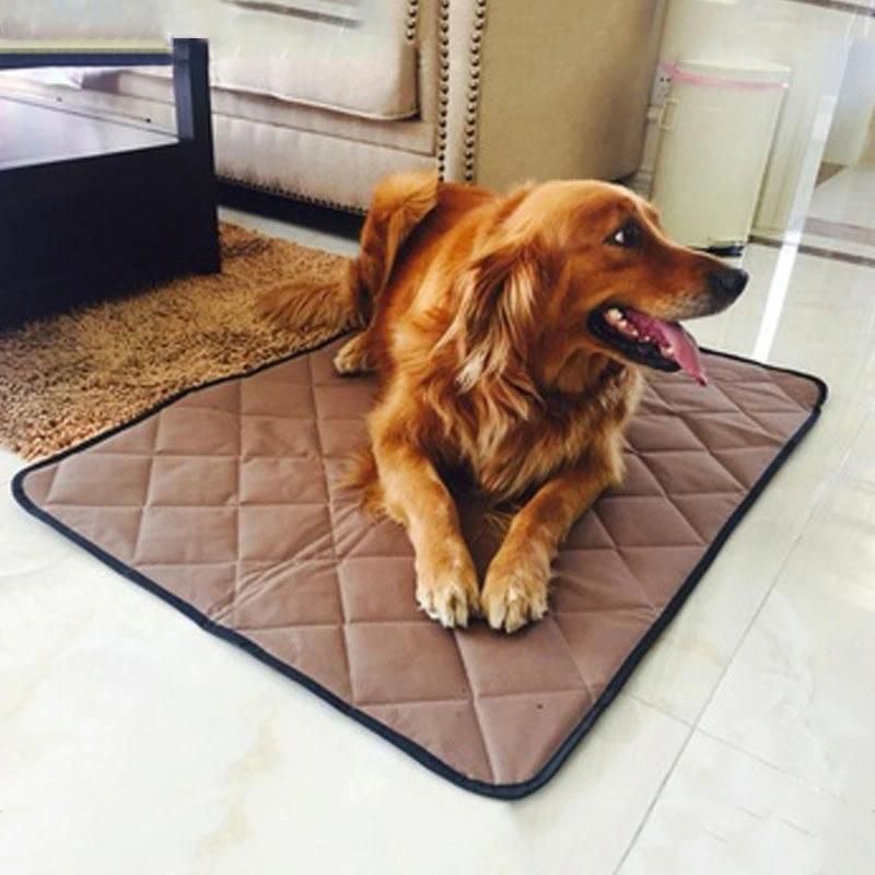 Pet Dogs Cooling Mat Anti-Slip Anti-Fouling Portable Car Pet Pad Blanket