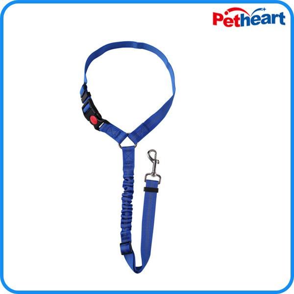 Factory Pet Accessories Adjustable Nylon Pet Dog Safety Seat Belt