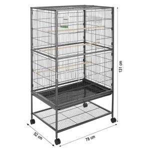 Factory Direct Sale High Quality Parrot Cage Bird Cage