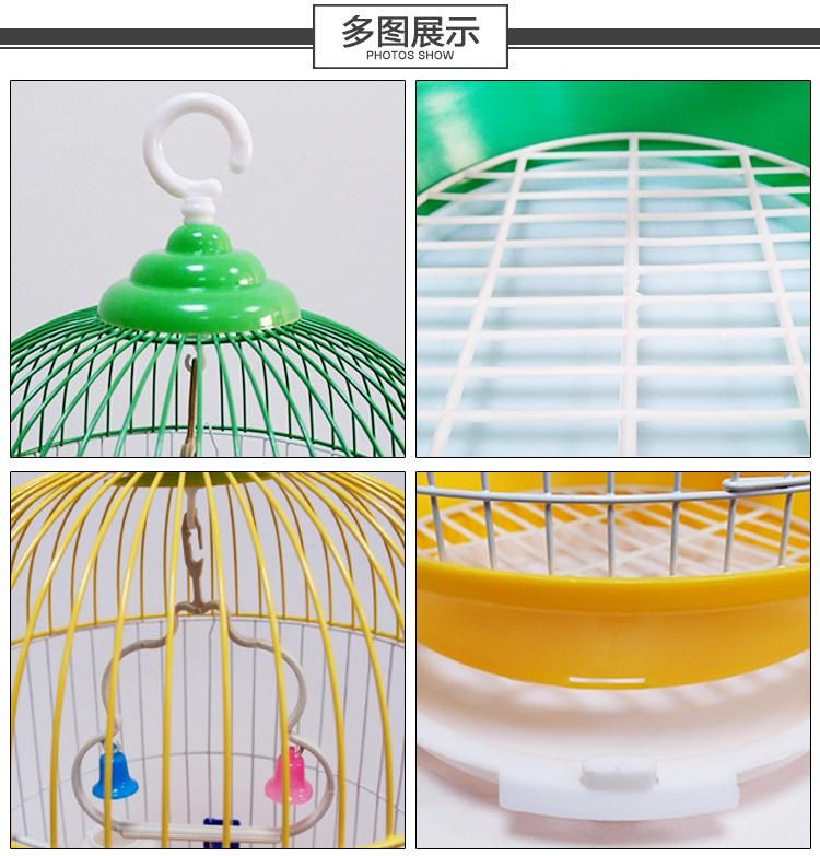Small Size Bird Cage for MID-Sized Parrots Cockatiels Conures Parakeets Lovebirds Budgie Finch