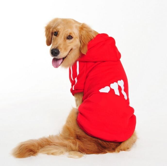 New Autumn Winter Pet Products Dog Hoodies Pets Coats Pet Clothes