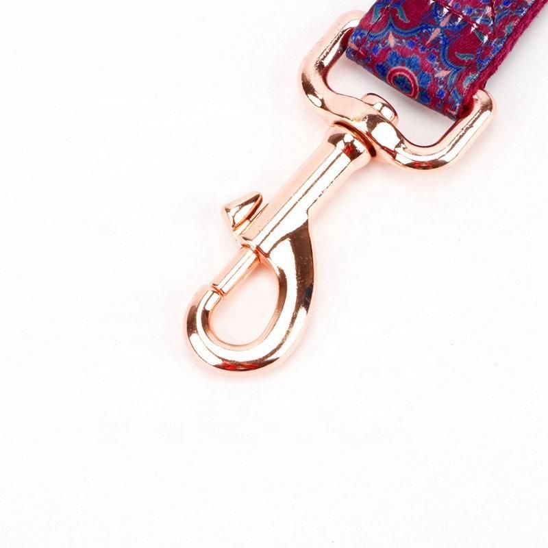 Unique Printing Fabric for Chinese National Style Painting Dog Leash