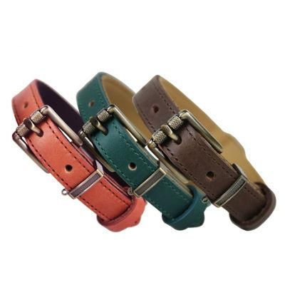 Fast Delivery of Genuine Dog Collar with Multiple Colors Option